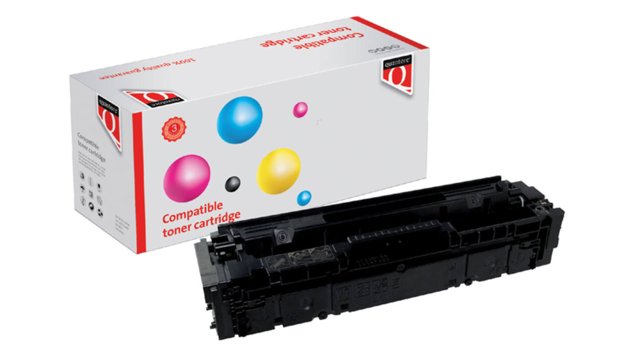 Tonercartridge Quantore alternatief tbv HP CF400X 201X zwart
