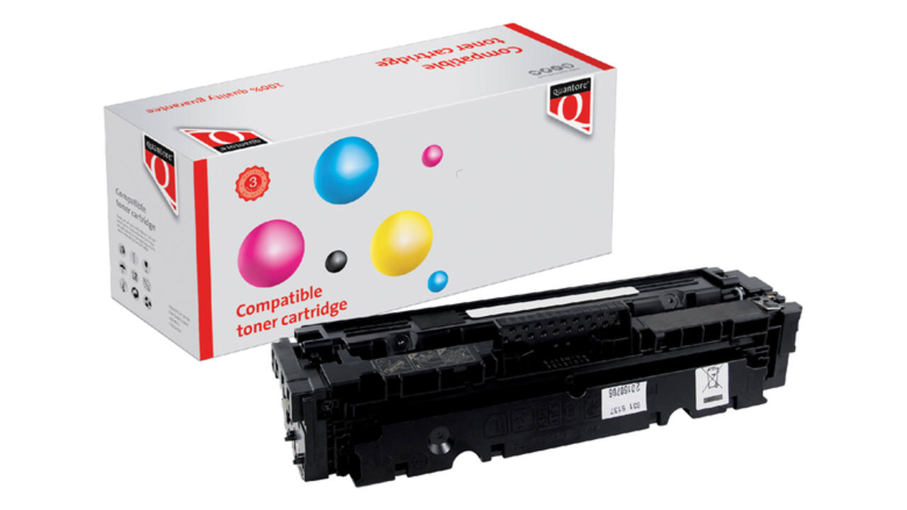 Tonercartridge Quantore alternatief tbv HP CF410A 410A zwart