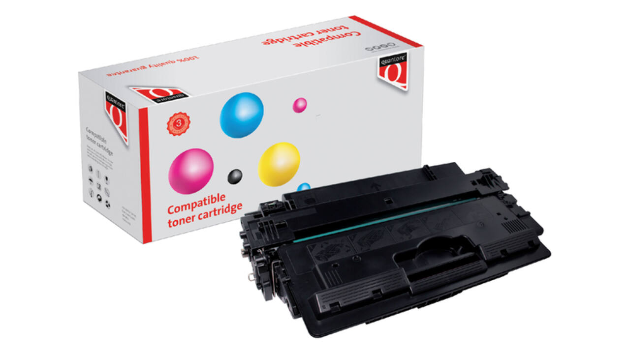 Tonercartridge Quantore alternatief tbv HP CF214X 14X zwart
