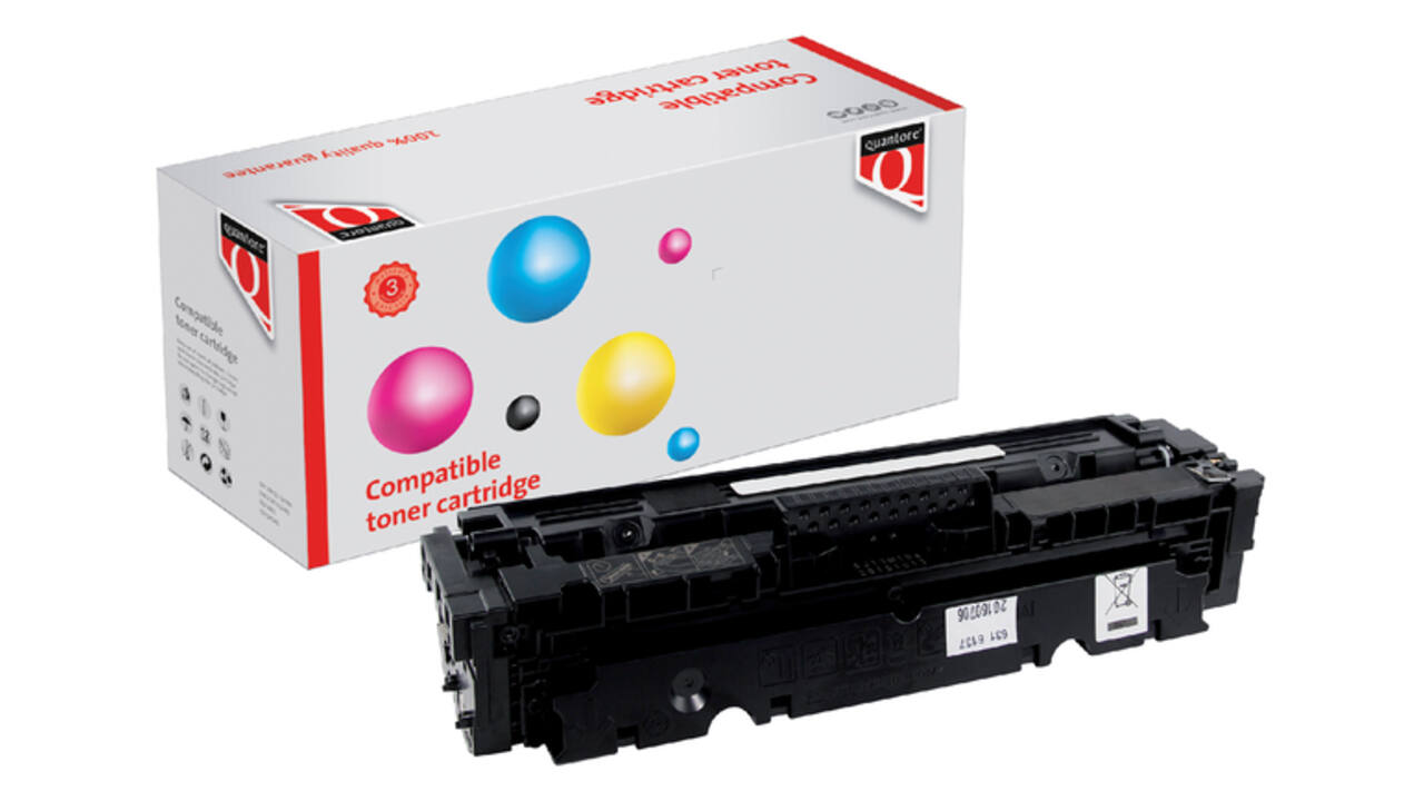 Tonercartridge Quantore alternatief tbv HP CF410X 410X zwart