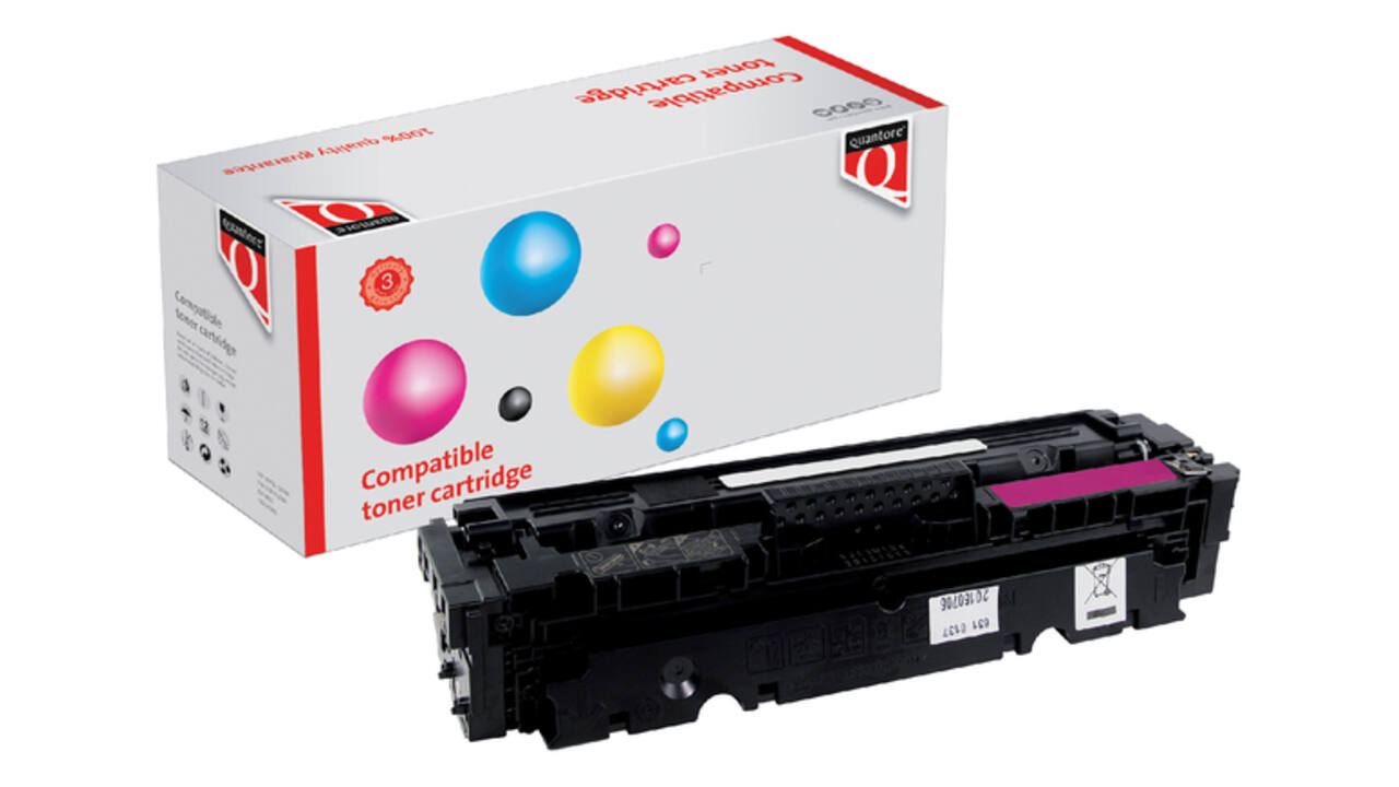 Tonercartridge Quantore alternatief tbv HP CF413X 410X rood