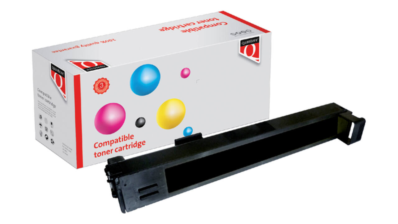 Tonercartridge Quantore alternatief tbv HP CB390A 825A zwart