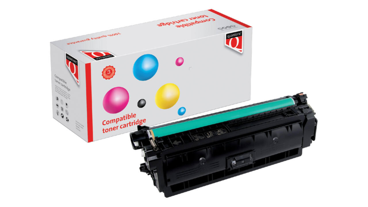 Tonercartridge Quantore alternatief tbv HP CF360A 508A zwart