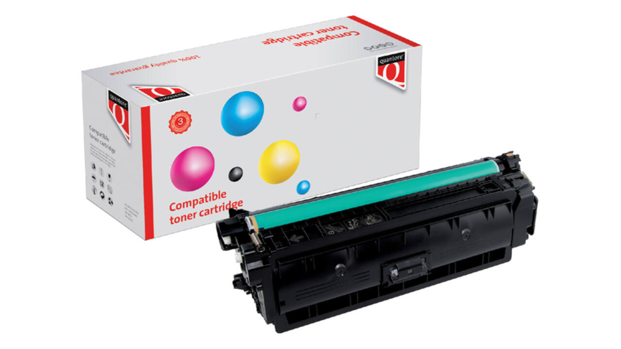 Tonercartridge Quantore alternatief tbv HP CF360X 508X zwart