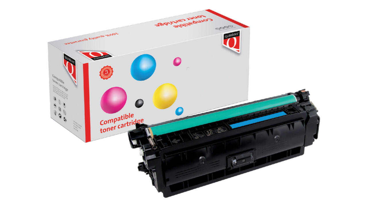 Tonercartridge Quantore alternatief tbv HP CF361X 508X blauw