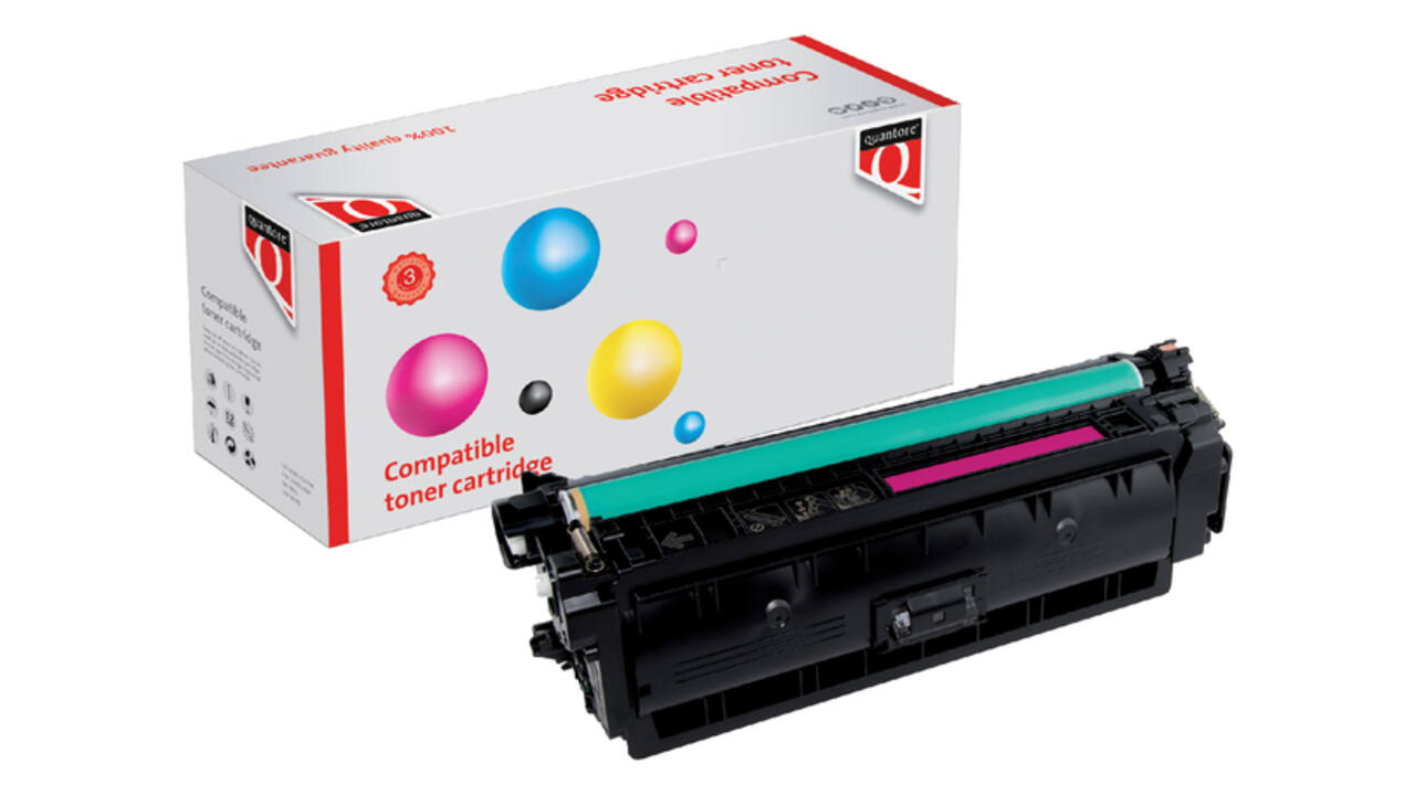 Tonercartridge Quantore alternatief tbv HP CF363X 508X  rood