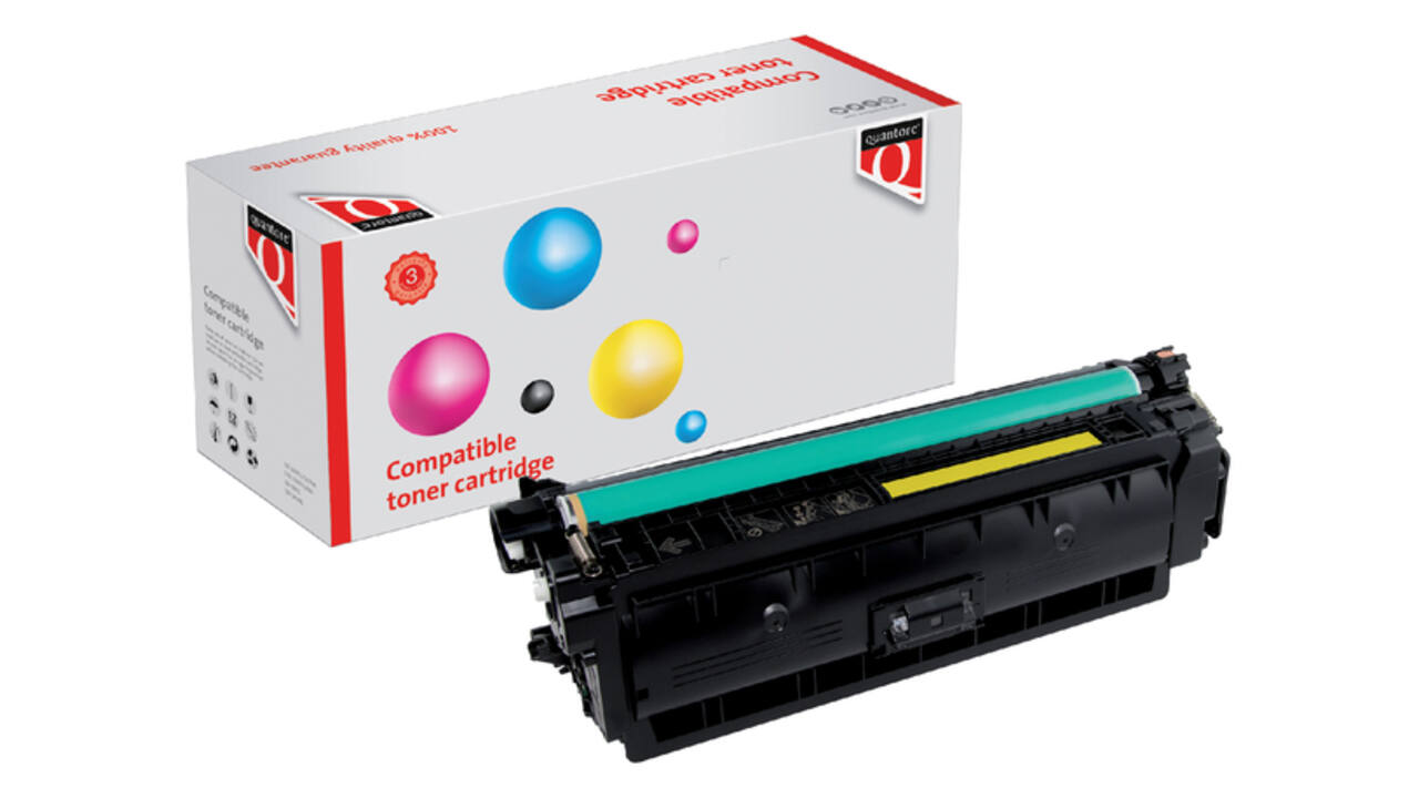 Tonercartridge Quantore alternatief tbv HP CF362X 508X geel
