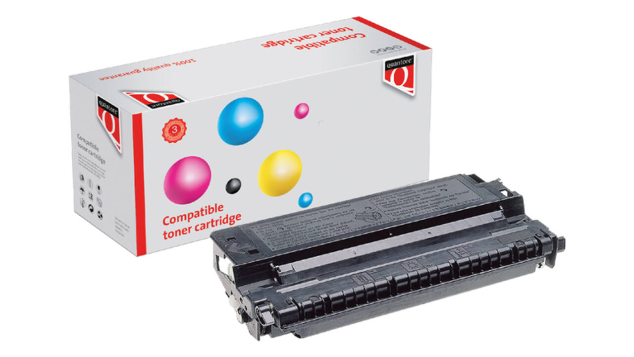 Tonercartridge Quantore alternatief tbv Canon E-30 zwart