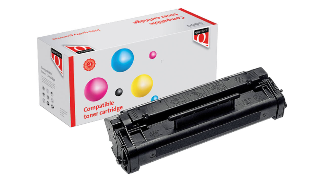 Tonercartridge Quantore alternatief tbv Canon FX-3 zwart