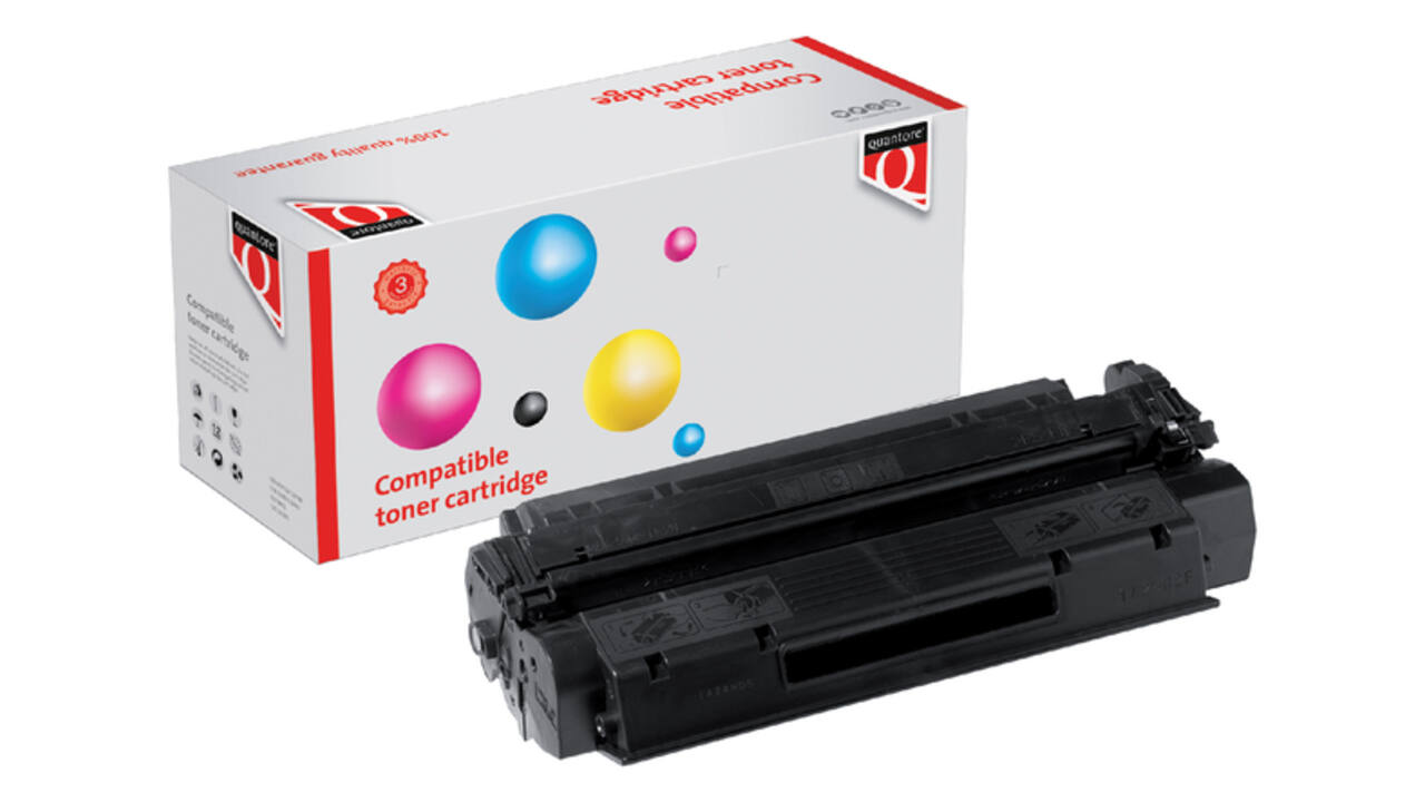 Tonercartridge Quantore alternatief tbv Canon type T zwart