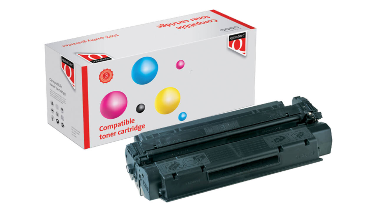 Tonercartridge Quantore alternatief tbv Canon EP-27 zwart