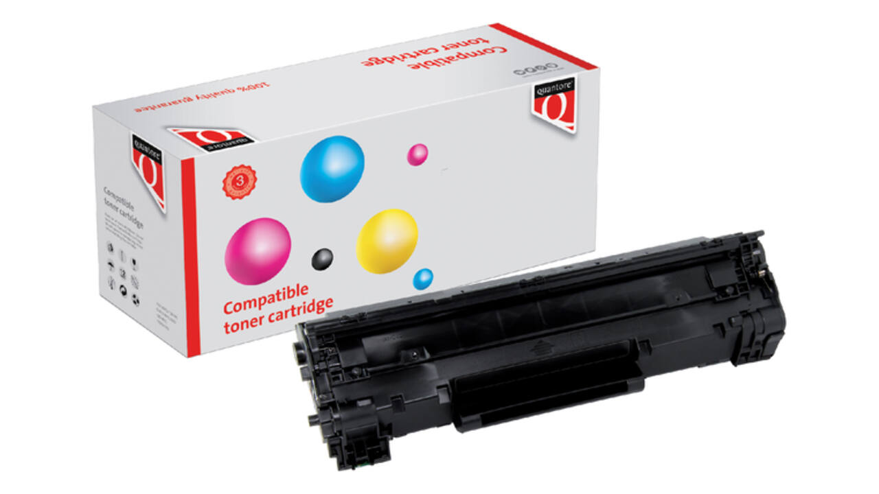 Tonercartridge Quantore alternatief tbv HP CF279A 79A zwart