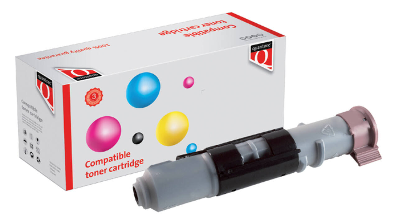 Toner Quantore alternatief tbv Brother TN-8000BK zwart