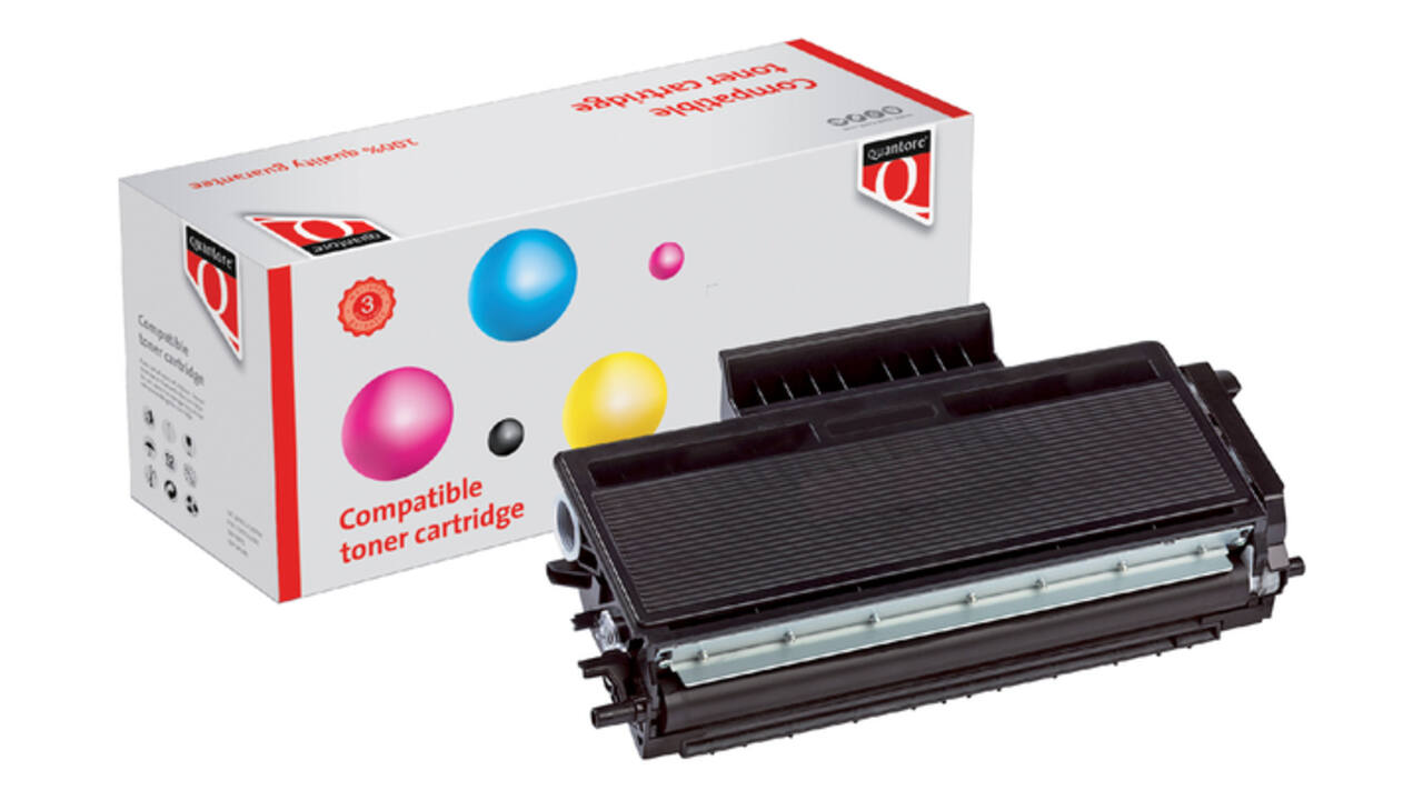 Toner Quantore alternatief tbv Brother TN-3170BK zwart HC