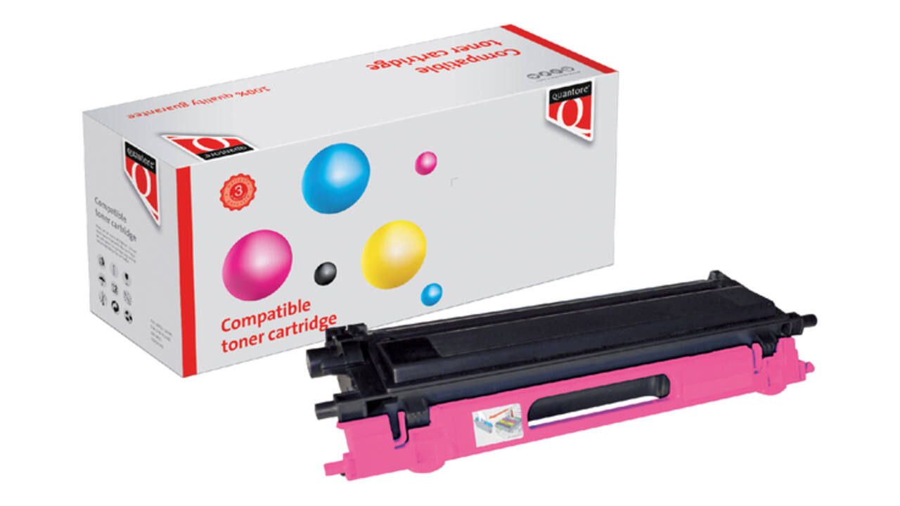 Tonercartridge Quantore alternatief tbv Brother TN-135 rood