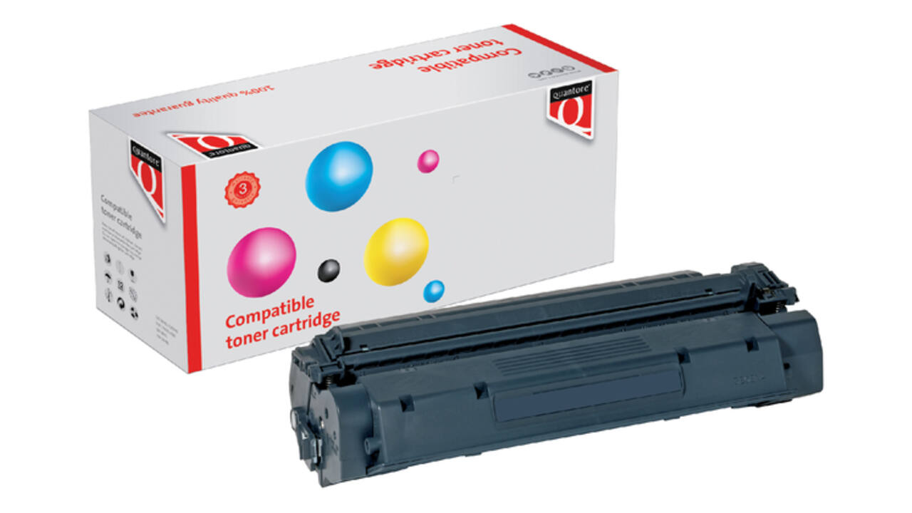 Tonercartridge Quantore alternatief tbv HP Q2624A 24A zwart