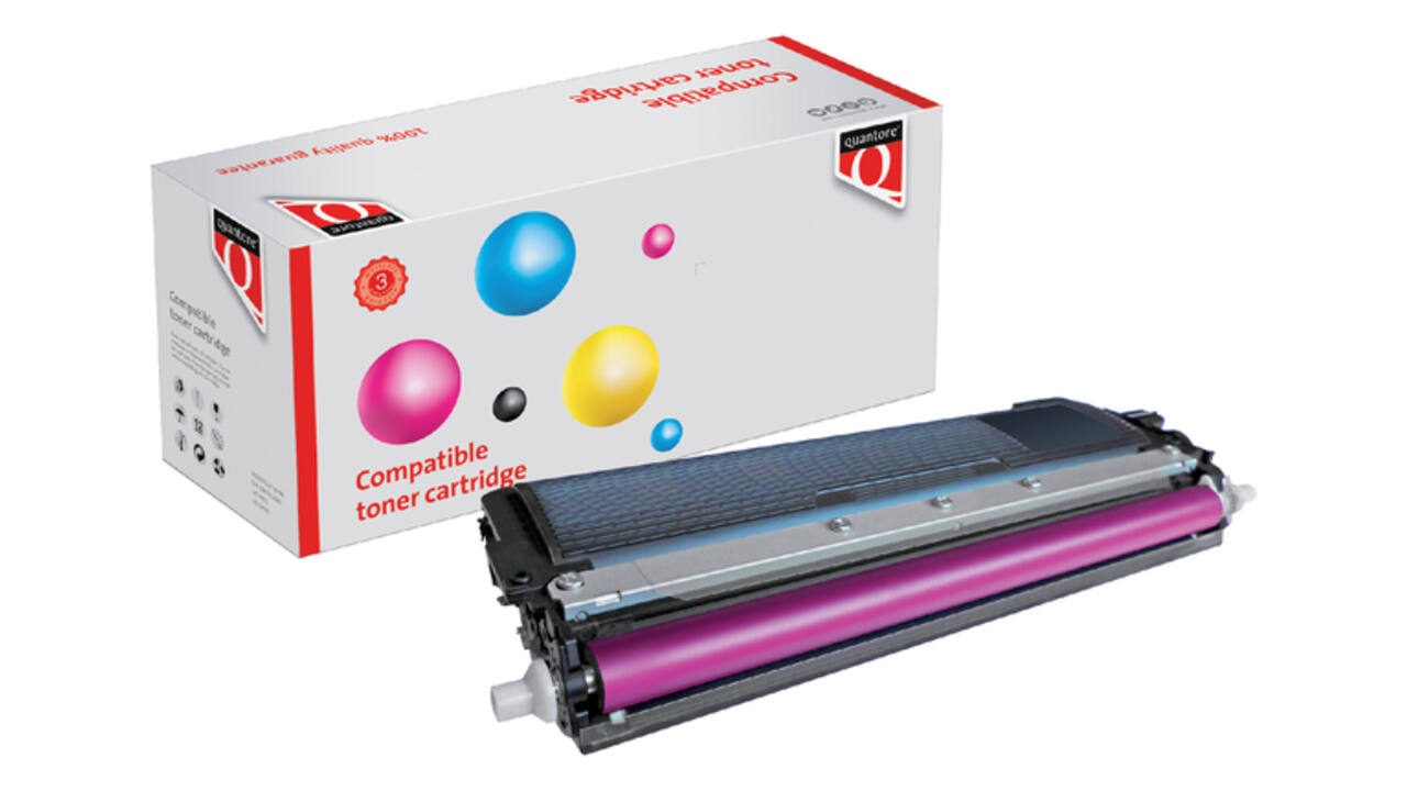 Toner Quantore alternatief tbv Brother TN-230M rood