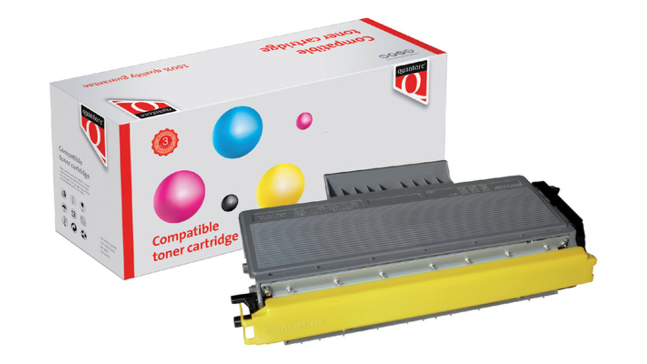 Toner Quantore alternatief tbv Brother TN-3280BK zwart HC
