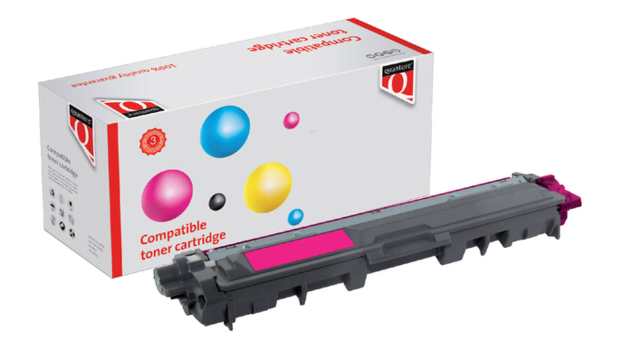 Toner Quantore alternatief tbv Brother TN-245M rood