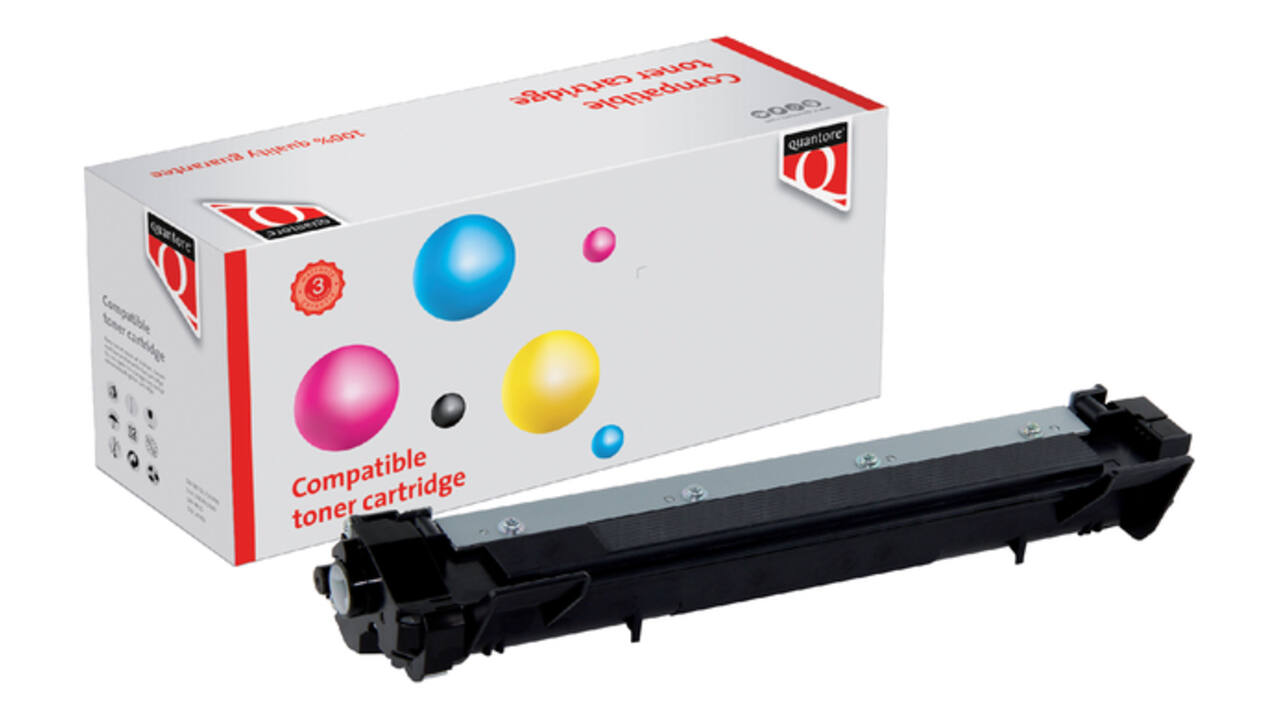 Toner Quantore alternatief tbv Brother TN-1050 zwart