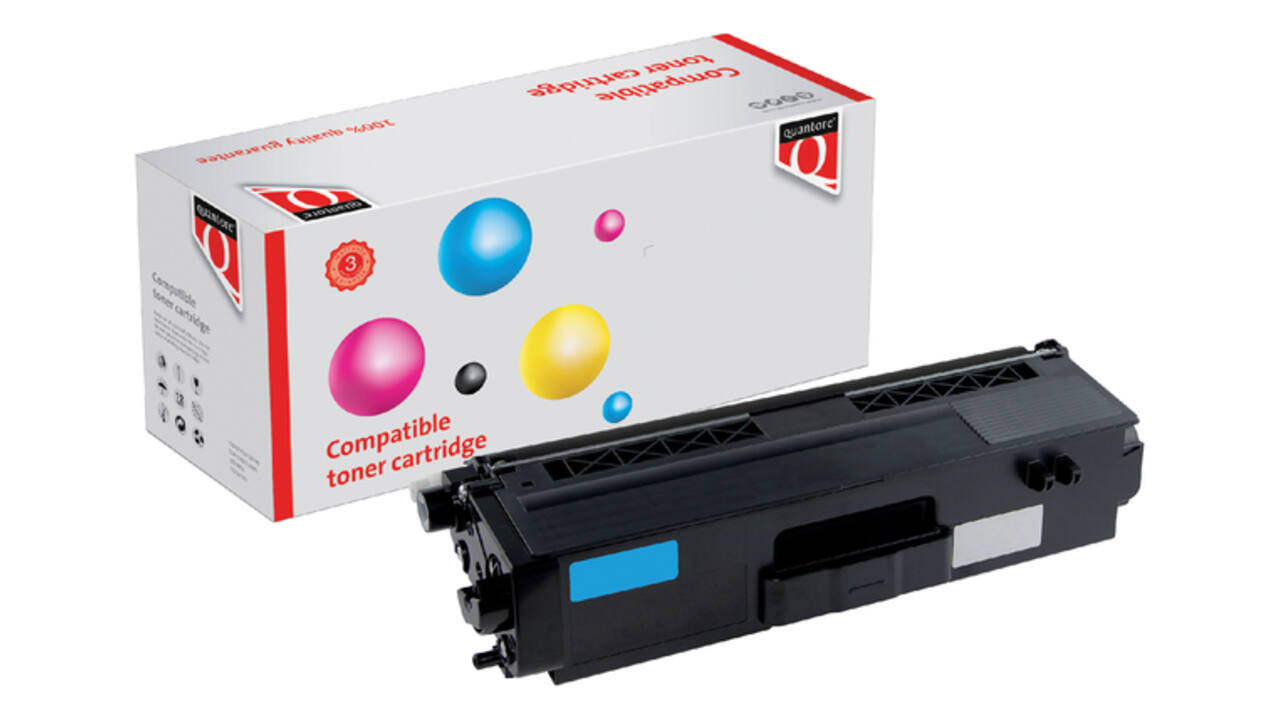 Toner Quantore alternatief tbv Brother TN-900C blauw