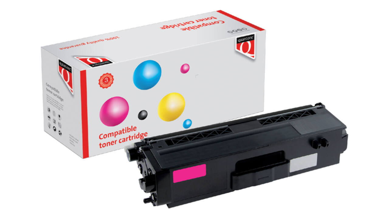 Toner Quantore alternatief tbv Brother TN-900M rood
