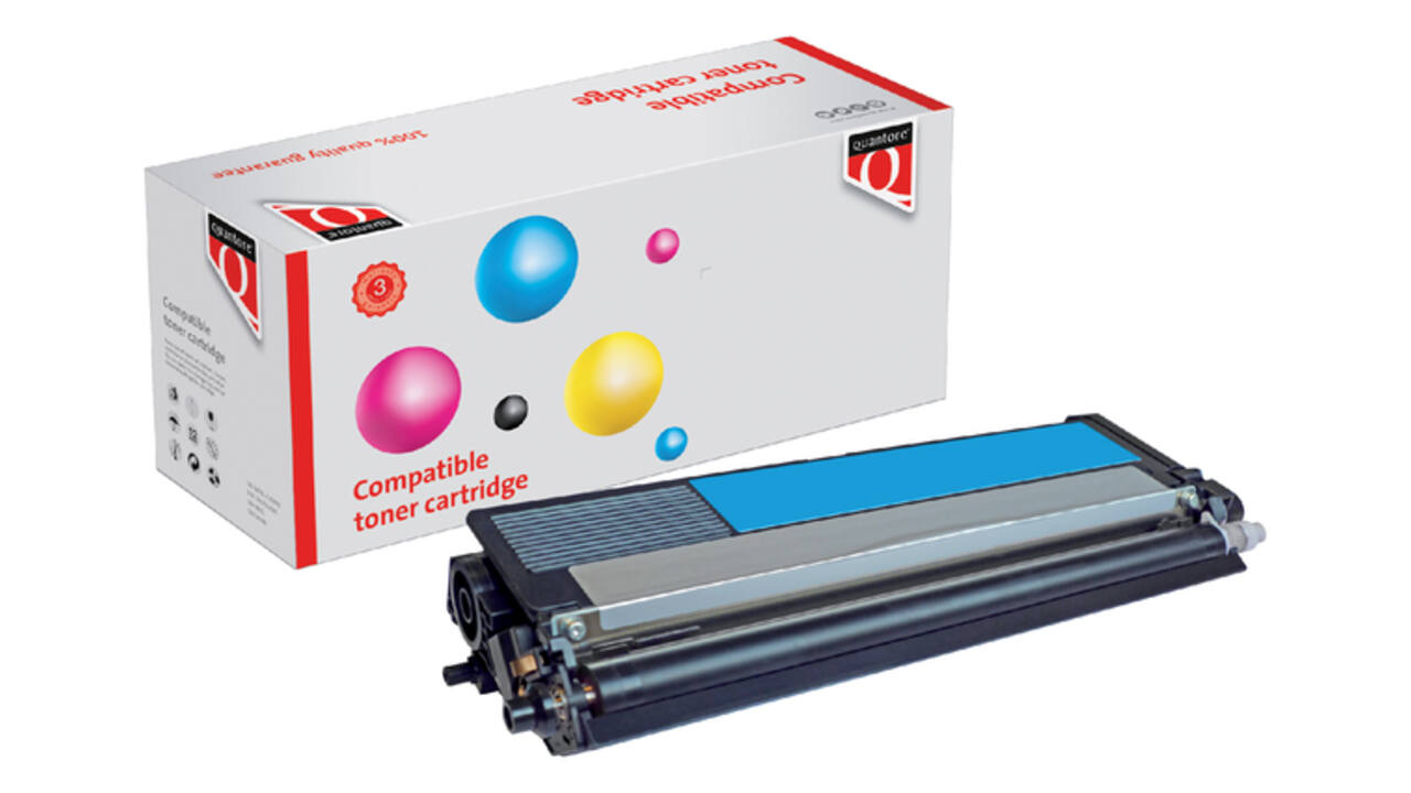 Toner Quantore alternatief tbv Brother TN-326C blauw