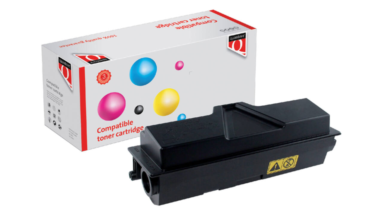 Toner Quantore alternatief tbv Kyocera TK-1140K zwart