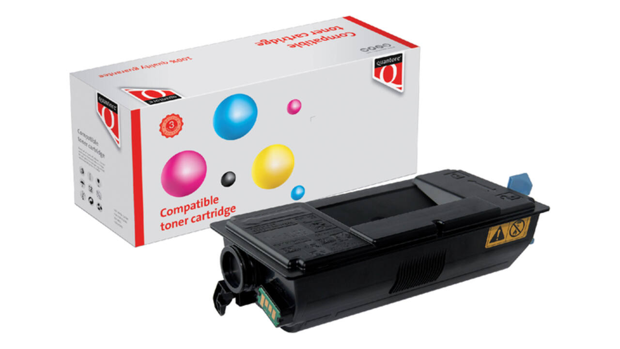 Toner Quantore alternatief tbv Kyocera TK-3100K zwart