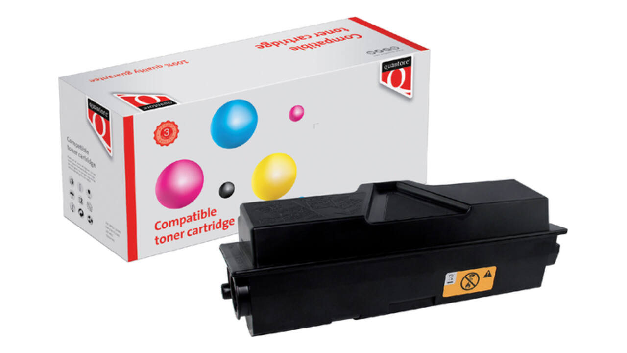 Toner Quantore alternatief tbv Kyocera TK-1130K zwart
