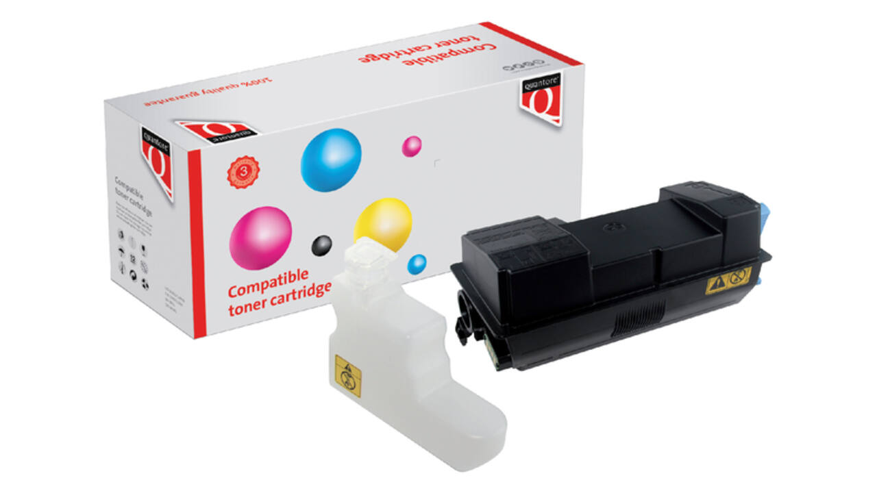 Toner Quantore alternatief tbv Kyocera TK-3130K zwart