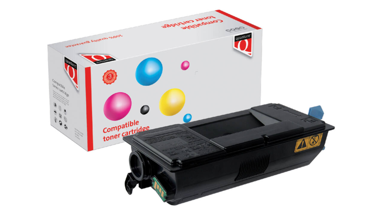 Toner Quantore alternatief tbv Kyocera TK-3110K zwart