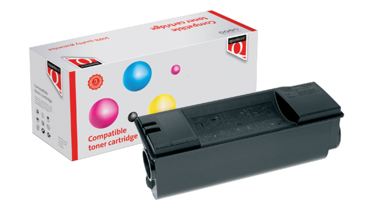 Toner Quantore alternatief tbv Kyocera TK-310K zwart