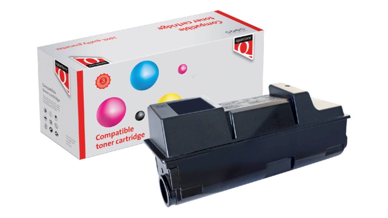 Toner Quantore alternatief tbv Kyocera TK-350K zwart