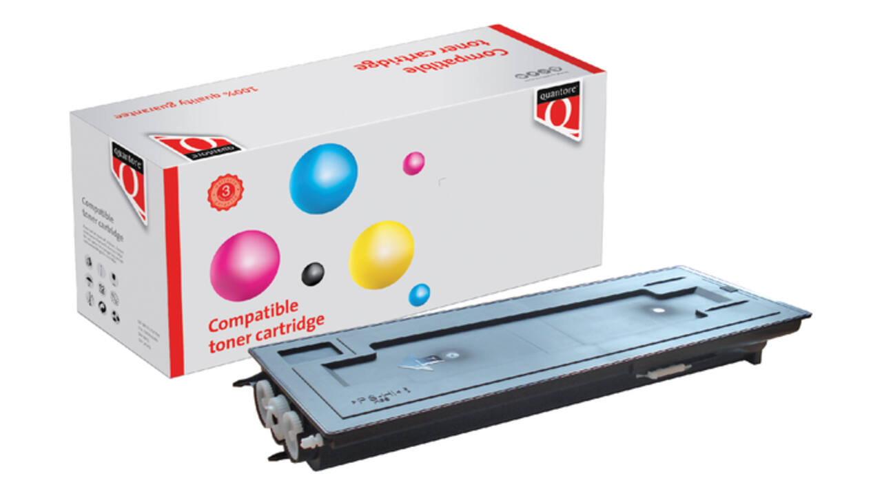 Toner Quantore alternatief tbv Kyocera TK-410K zwart