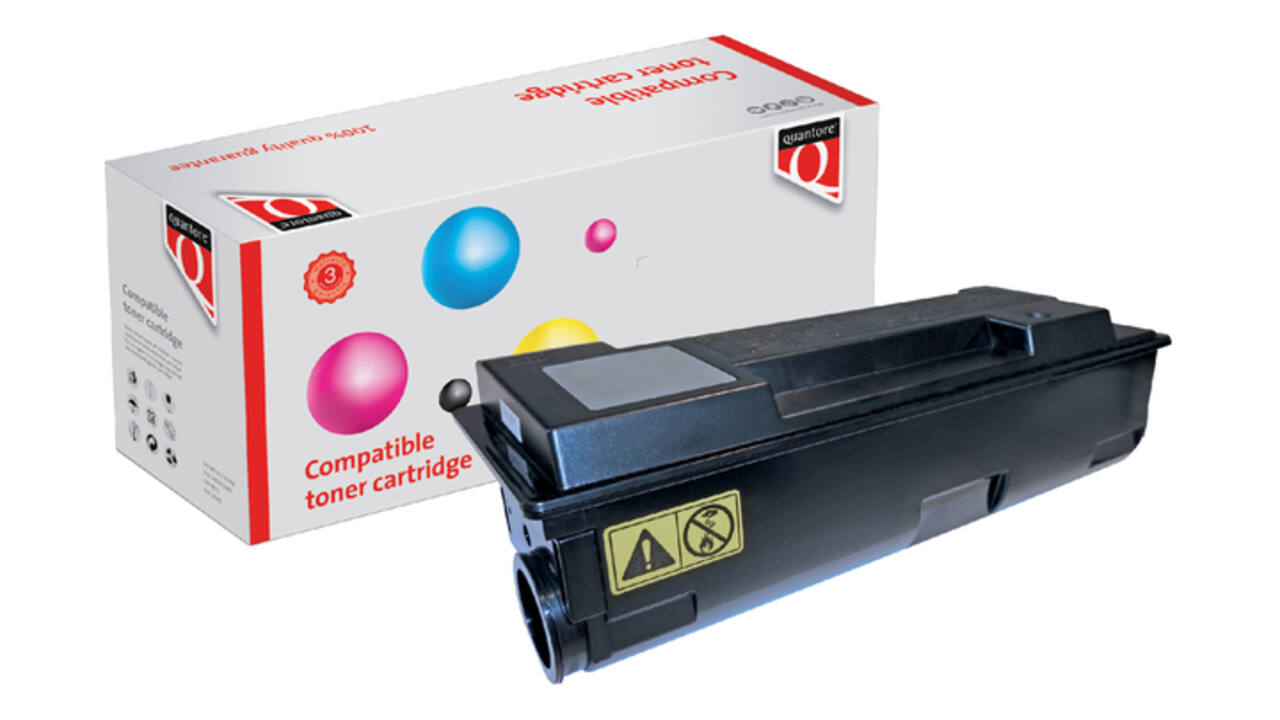 Toner Quantore alternatief tbv Kyocera TK-340K zwart