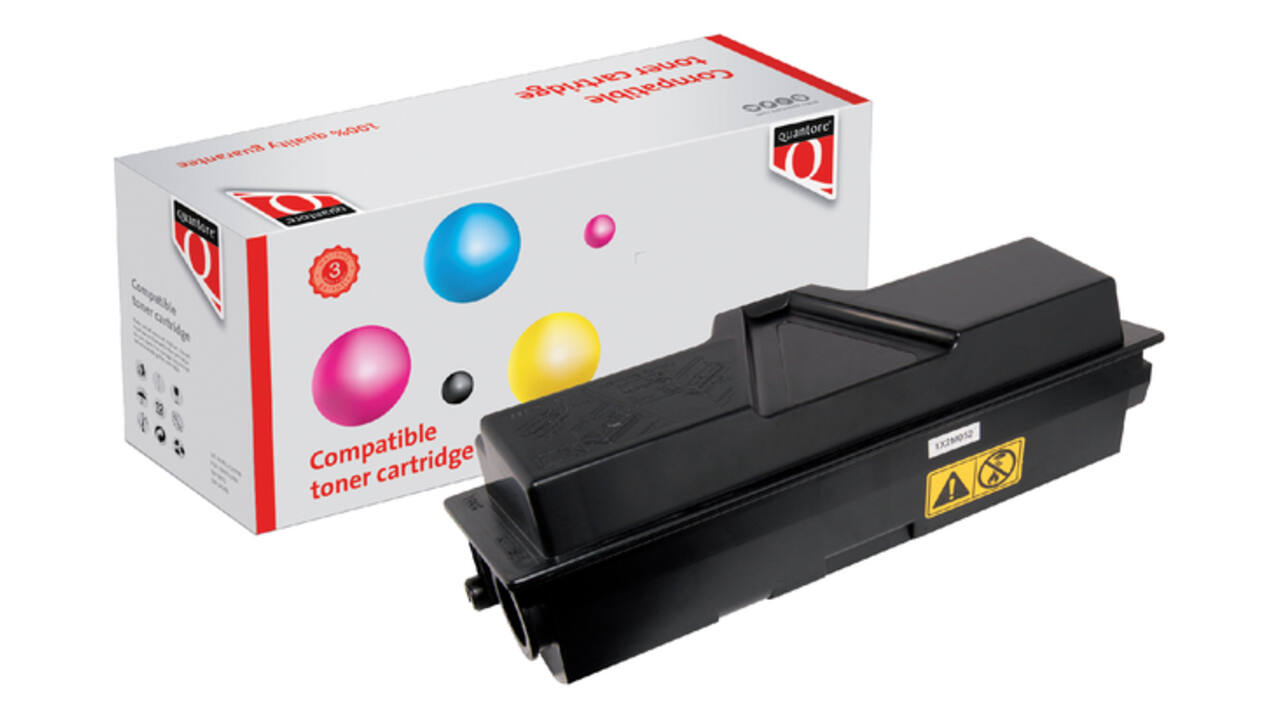 Toner Quantore alternatief tbv Kyocera TK-160K zwart