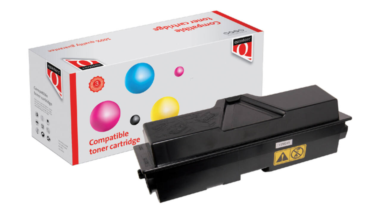 Toner Quantore alternatief tbv Kyocera TK-170K zwart