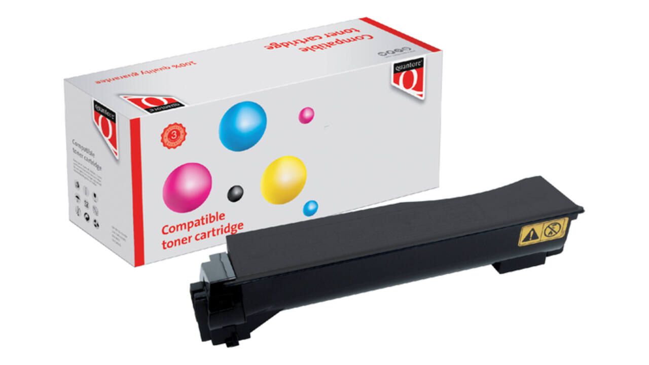 Toner Quantore alternatief tbv Kyocera TK-540K zwart