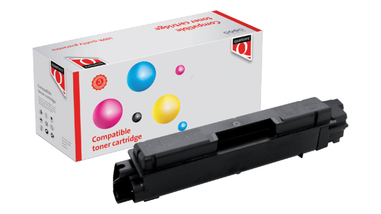 Toner Quantore alternatief tbv Kyocera TK-590K zwart
