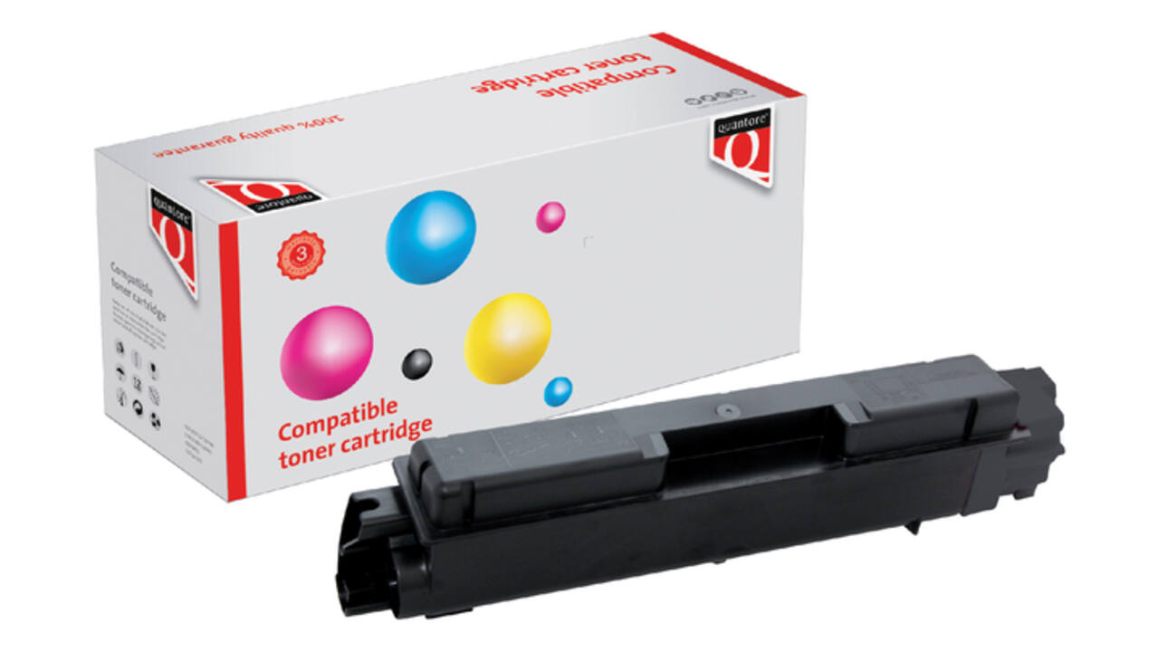 Toner Quantore alternatief tbv Kyocera TK-5140K zwart