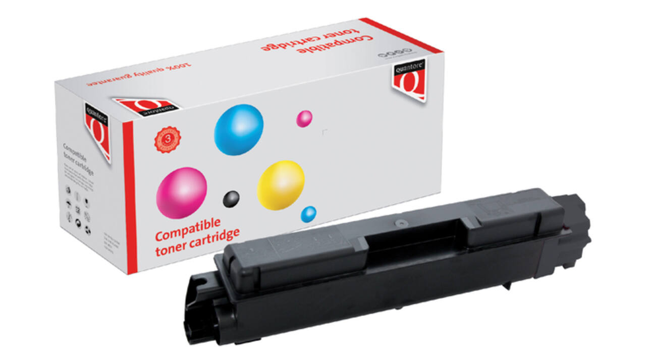 Toner Quantore alternatief tbv Kyocera TK-5150K zwart