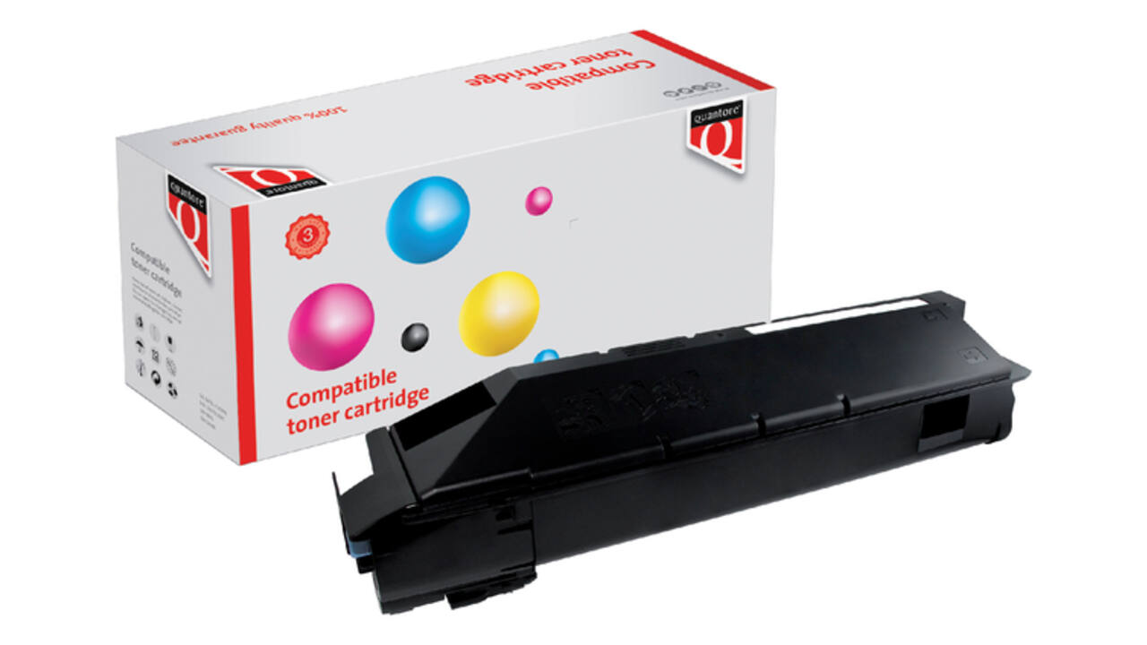 Toner Quantore alternatief tbv Kyocera TK-8305K zwart