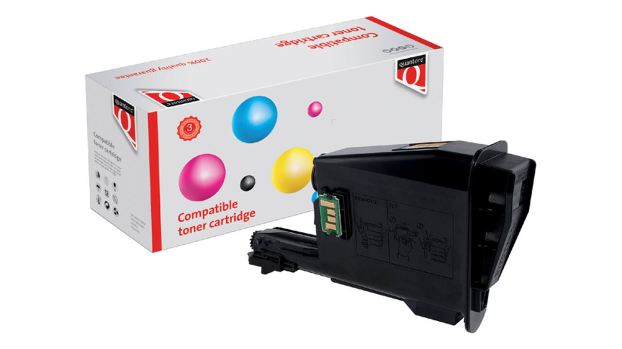 Toner Quantore alternatief tbv Kyocera TK-1115K zwart