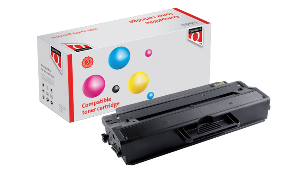 Tonercartridge Quantore alternatief tbv Samsung MLT-D103L zwart