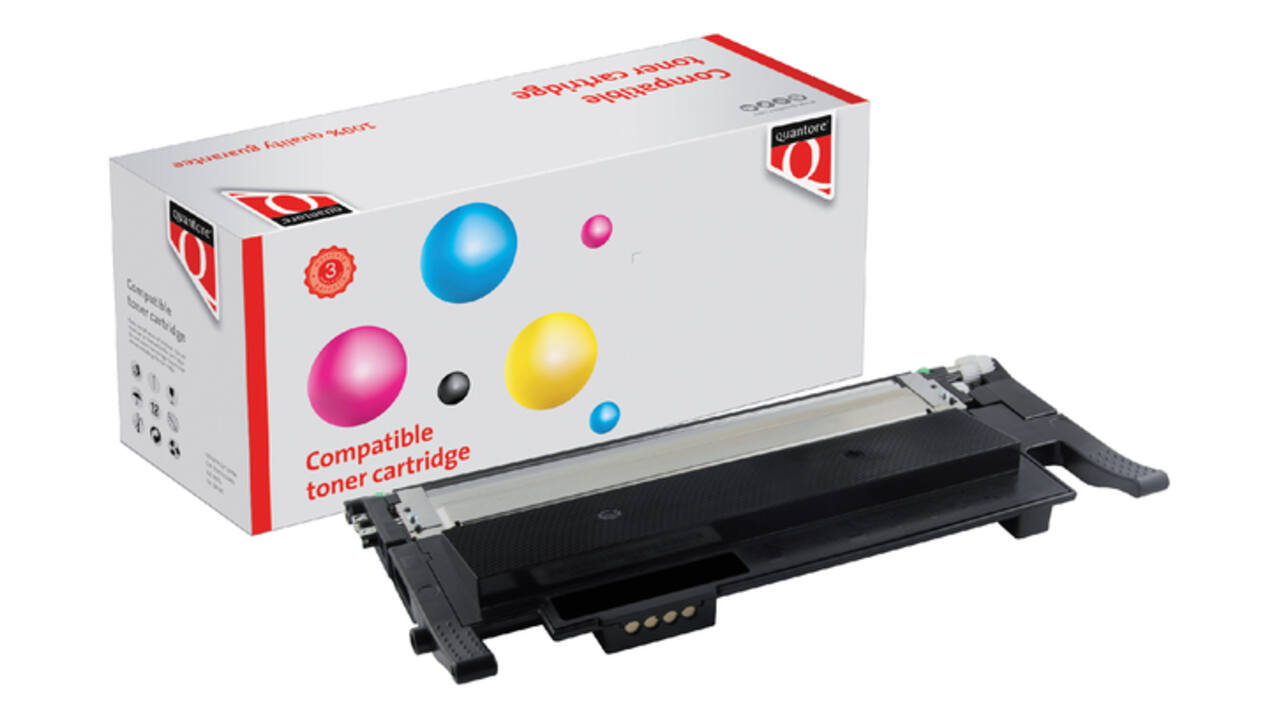 Tonercartridge Quantore alternatief tbv Samsung CLT-K406S zwart