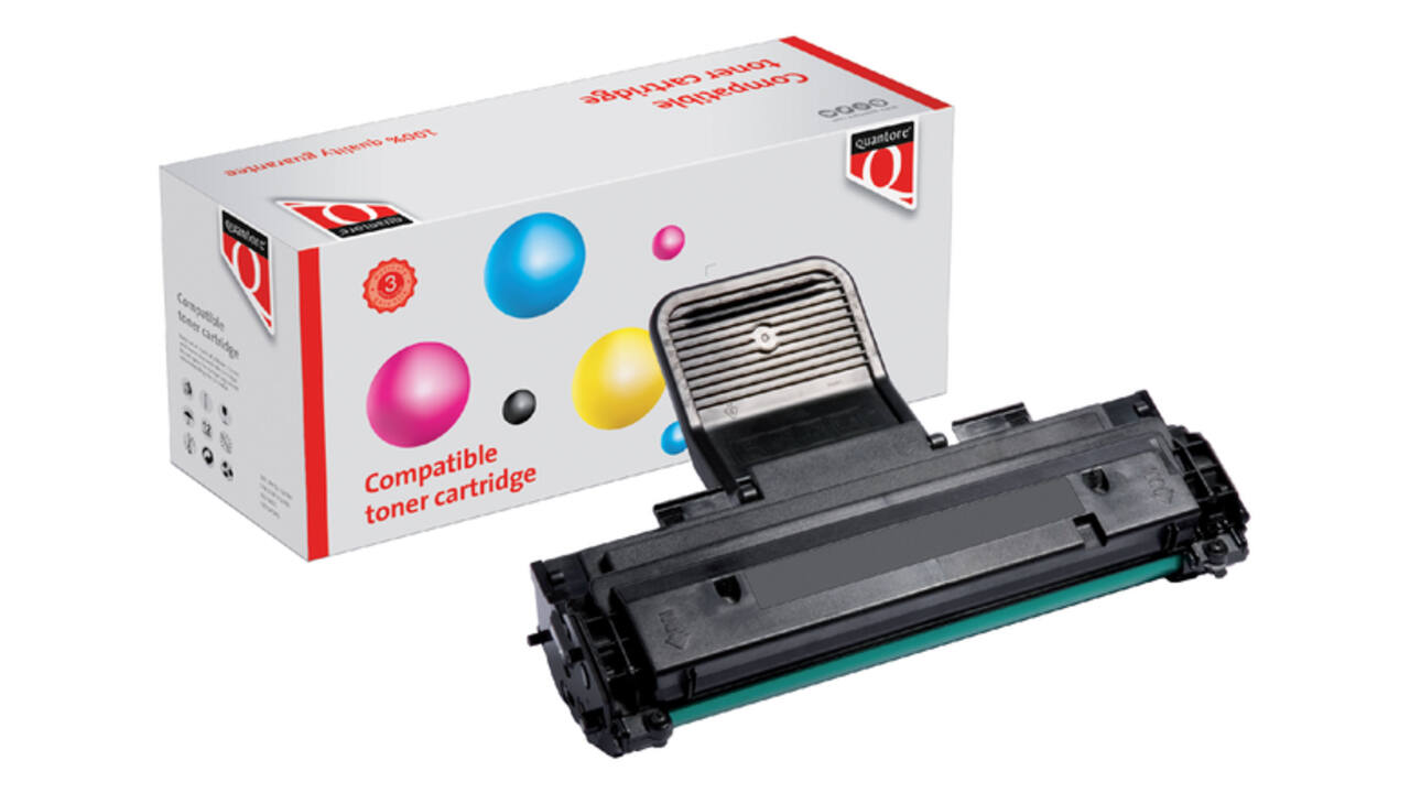 Tonercartridge Quantore alternatief tbv Samsung ML-2010 zwart