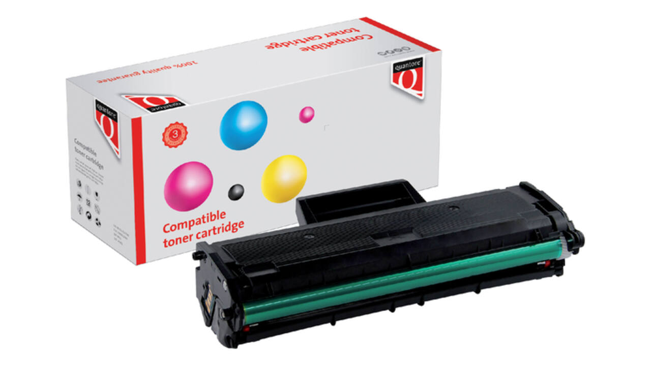 Tonercartridge Quantore alternatief tbv Samsung MLT-D111L zwart