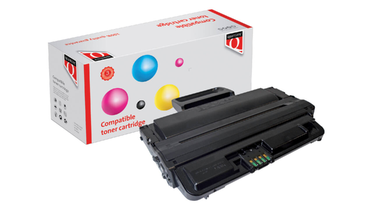 Tonercartridge Quantore alternatief tbv Xerox 106R01374 zwart