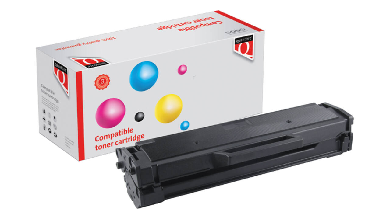 Tonercartridge Quantore alternatief tbv Samsung MLT-D101S zwart